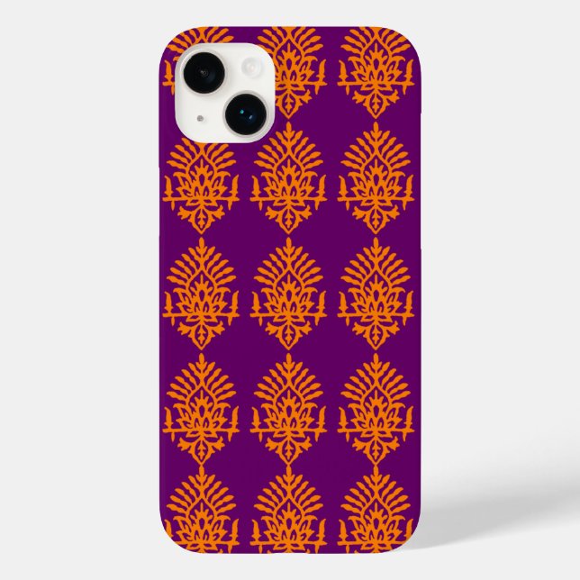 Boho India Block Print Case-Mate iPhone Case (Back)
