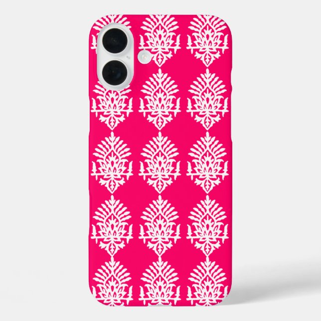 Boho India Block Print Case-Mate iPhone Case (Back)