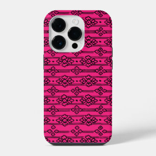 Boho India Block Print iPhone Case