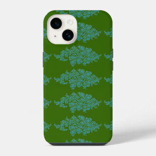 Boho India Block Print iPhone Case