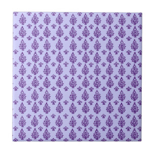 Boho India Block Print Tile