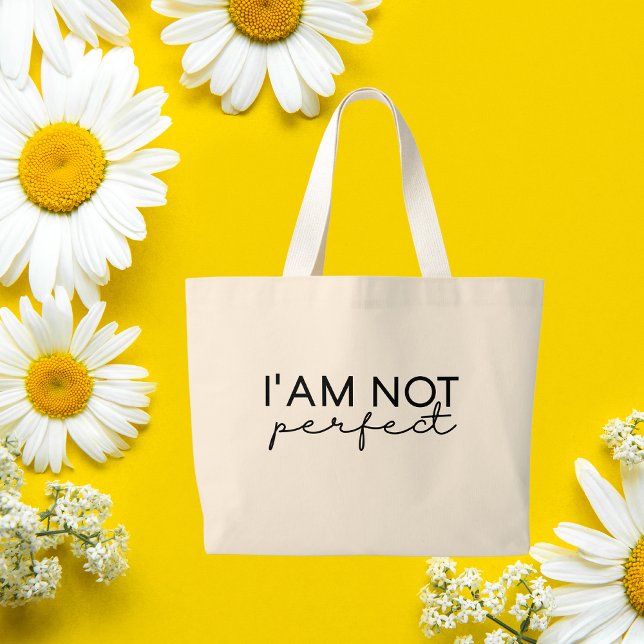 Boho Inspirational Quotes Large Tote Bag (Creator Uploaded)