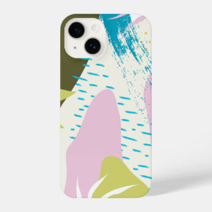 Boho Inspired Dotted Abstract Phone Case