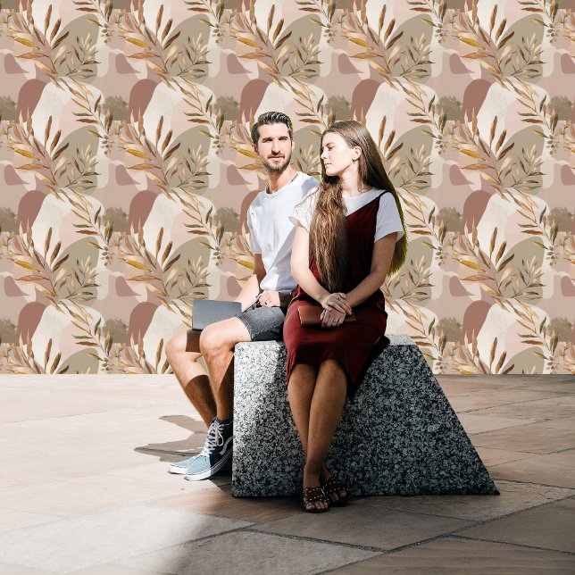 Boho-inspired Serene and Enchanting Peel and Stick Wallpaper (Creator Uploaded)