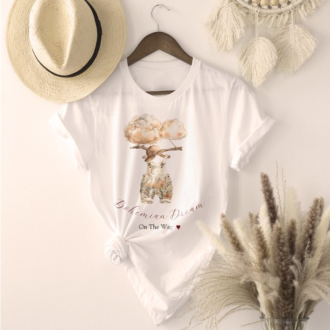 Boho It's a Boy Baby Clothing Sky T-Shirt (Boho It's a Boy Baby Clothing Sky T-Shirt)