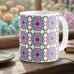 Boho Kaleidoscope Coffee Mug