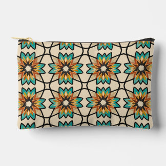 Boho Kaleidoscope Print Cut Sew Bag