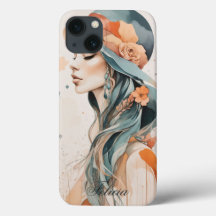 Boho Lady 