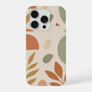 Boho Leaves Phone Case Modern Botanical