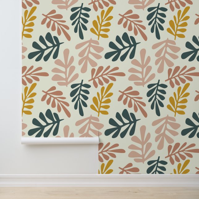 Boho Leaves Wallpaper (Application)