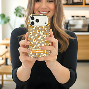 Boho Leopard Print Personalized