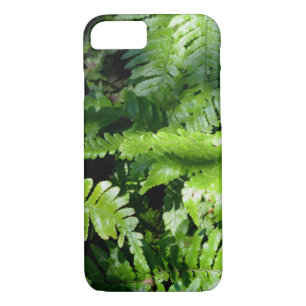 Boho light green Spring woodland Ferns iPhone 8/7 Case