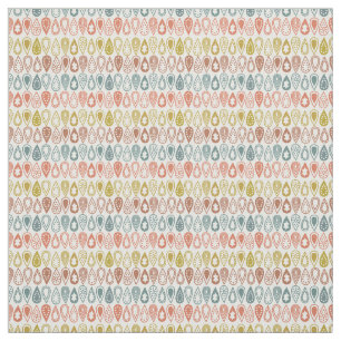 Boho Lines  Fabric