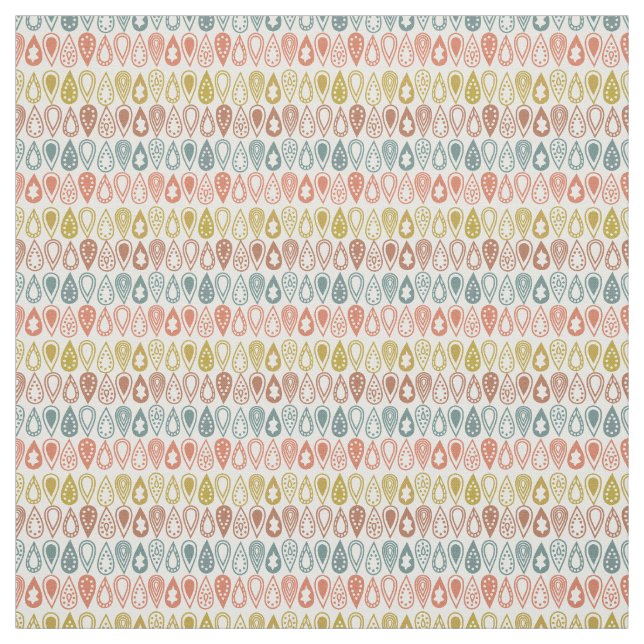Boho Lines  Fabric (Swatch)