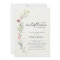 Boho Little Wildflower Baby Shower