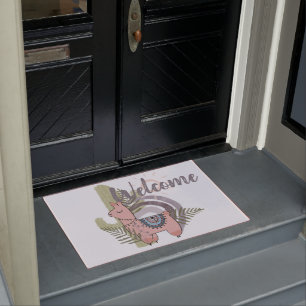 Boho Llama Doormat