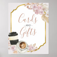 Boho Love is Sweet Bridal Shower Cards & Gifts