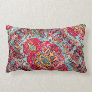 Boho Magic Carpet Lumbar Cushion