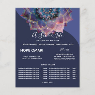 Boho Mandala Company Introduction & Services  Flyer