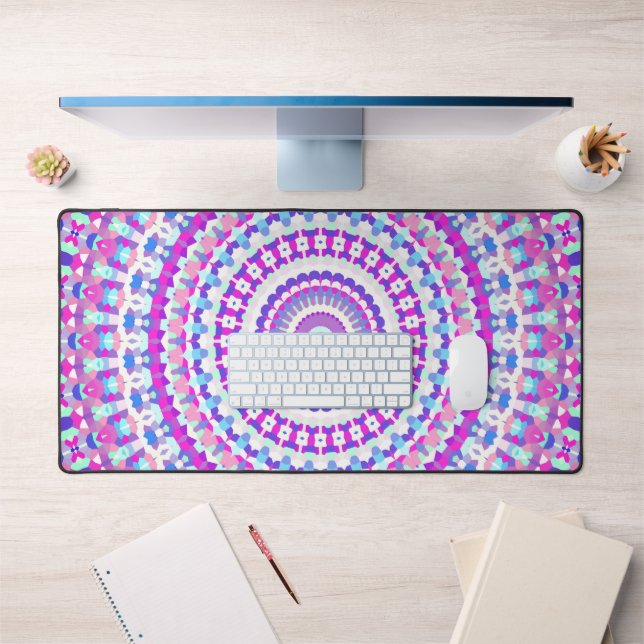Boho Mandala  Desk Mat (Office 1)