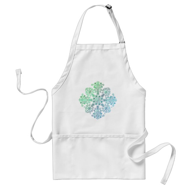 Boho Mandala Standard Apron (Front)