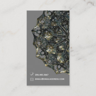 Boho Mandala Yoga Business Card