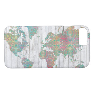Boho Map II iPhone 8/7 Case