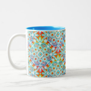 Boho Medallion Mug