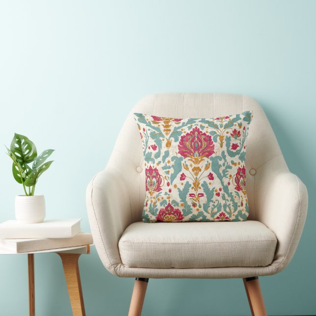 Boho Medallion Pattern  Cushion (Chair)