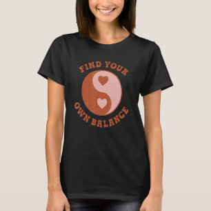 Boho Mental Health Awareness Heart Support Retro G T-Shirt