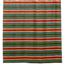 Boho Mexican Serape Stripes | Psychedelic Boho