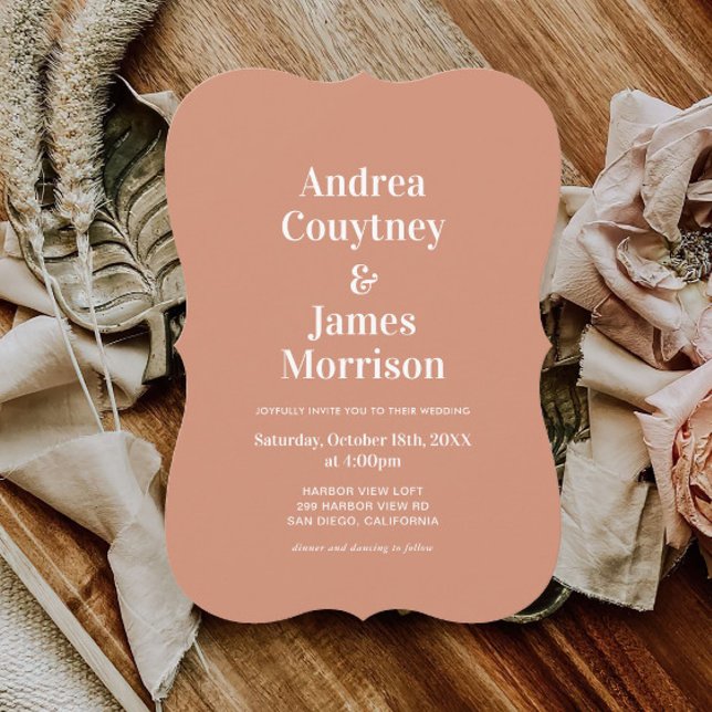 Boho Mexican Wedding  Invitation (Creator Uploaded)