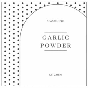 Boho Minimal Kitchen Pantry Jar Labels