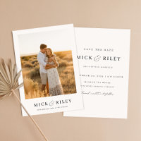 Boho Minimalist Budget Arch Photo Wedding