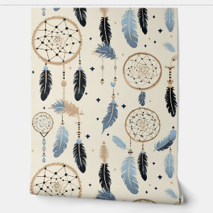 Boho Modern Dreamcatcher  Wallpaper