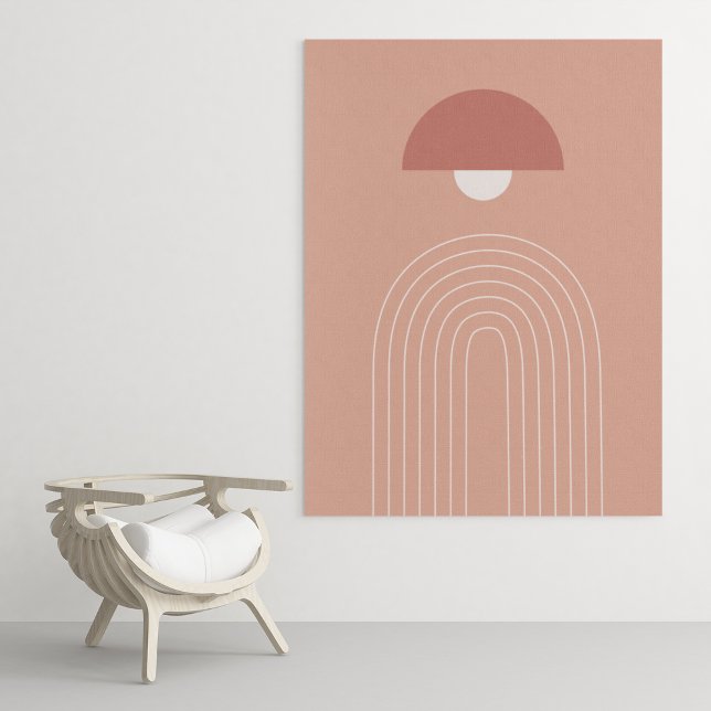 boho modern wall art Print, Value Poster Paper (boho modern wall art Print, Value Poster Paper)