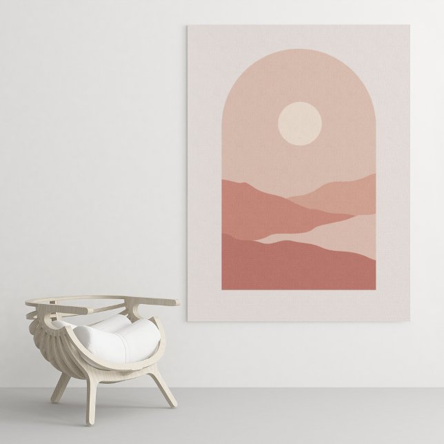Boho modern wall art Print, Value Poster Paper (boho modern wall art Print, Value Poster Paper)