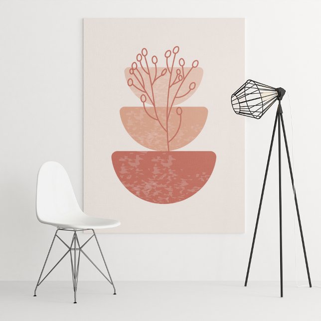 boho modern wall art Print, Value Poster Paper (boho modern wall art Print, Value Poster Paper)