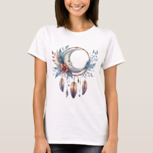 Boho Moon  T-Shirt