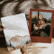 Boho Mountain Wedding Invitation