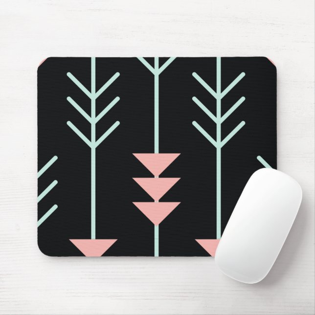 boho mouse pad (With Mouse)