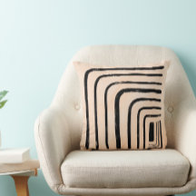 Boho mudcloth neatral black and creme feminine