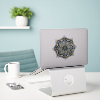 Boho Multicolor Mandala Sticker