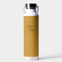 Boho Mustard Yellow | Business Logo Custom Blank