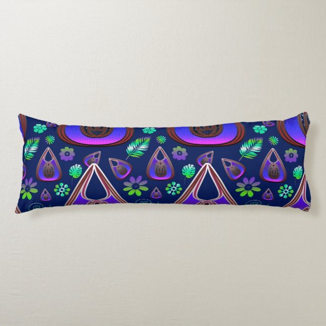 Boho My Treasure 0 Pattern Body Cushion (Front)