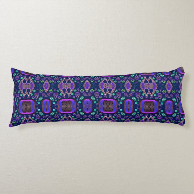 Boho My Treasure 0 Pattern Body Cushion (Front)