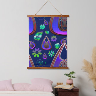 Boho My Treasure 0 Pattern Hanging Tapestry