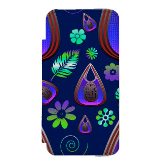 Boho My Treasure 0 Pattern Incipio Watson™ iPhone 5 Wallet Case