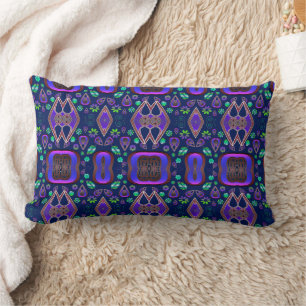 Boho My Treasure 0 Pattern Lumbar Cushion