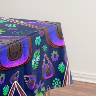 Boho My Treasure 0 Pattern Tablecloth